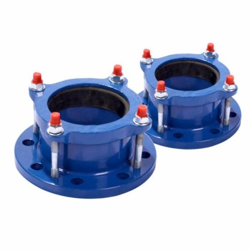 Ductile iron fitting-flanged adapter